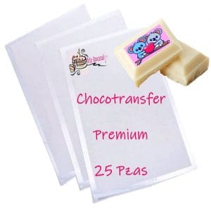 Chocotransfer Premium 25 pzas