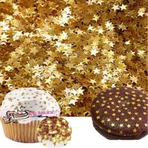 Estrellas de oro 24 kilates