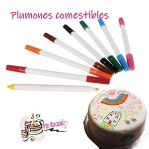 Kit Plumones comestibles
